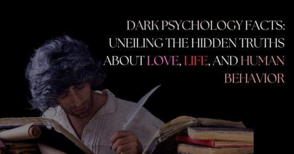 Dark psychology fact, featured image