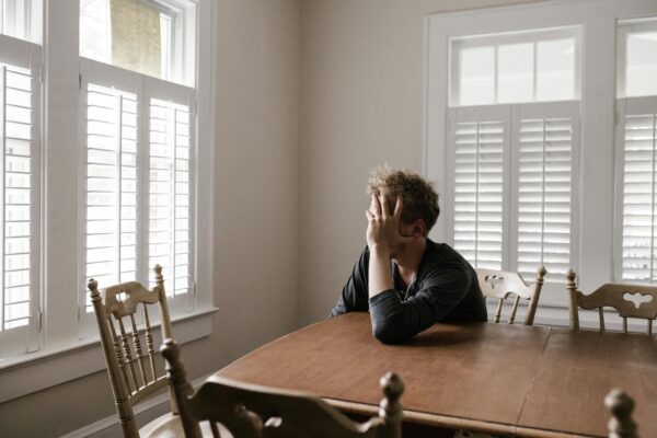 The seem depressed